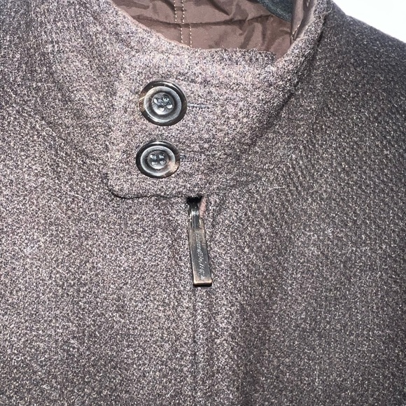 Ermenegildo Zegna Soft Reversible Wool Quilted Jacket Coat, Men’s XL - Picture 4 of 12